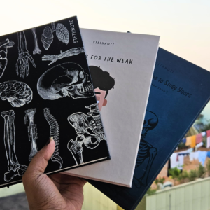 Medscribe: Med themed notebooks (Set of 3)